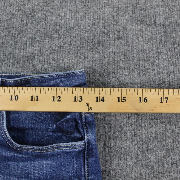 L Agence Denim Jeans Womens 25 Kendra High Rise Cropped Flare Denim Laredo Chic - Picture 11 of 16